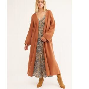 Free People Cardigan Making Waves Cardigan Sahara Combo